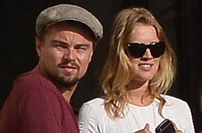 'Pacar' Leonardo DiCaprio Pose Bareng 6 Pria Telanjang