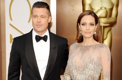 Brad Pitt dan Angelina Jolie Diam-Diam Duet Akting Lagi di Film Baru
