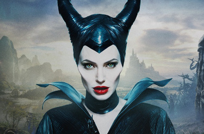 Intip Ngerinya Angelina Jolie Jadi Penyihir di Poster Karakter 'Maleficent'