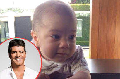 Simon Cowell Unggah Foto Putra Kesayangan