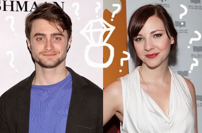 Daniel Radcliffe Sudah Tunangan Dengan Erin Darke?