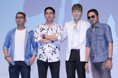 Ini Alasan Eru Pilih ADA Band Jadi Bintang Tamu di Konser Jakarta