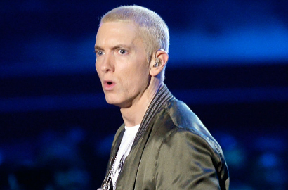 Eminem Artis Pertama yang Raih Dua Digital Diamond Awards