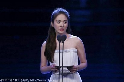 Song Hye Kyo Wakili Asia di Festival Film Internasional Shanghai