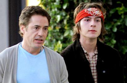 Putra Robert Downey Jr. Kecanduan Narkoba Karena Faktor Genetik