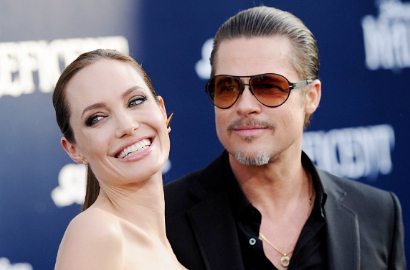 Angelina Jolie dan Brad Pitt Bakal Syuting Film Bareng di Malta