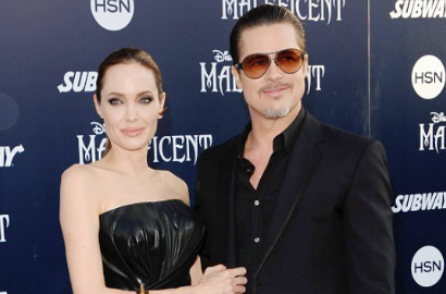 Brad Pitt dan Angelina Jolie Resmi Akan Duet di 'By the Sea'