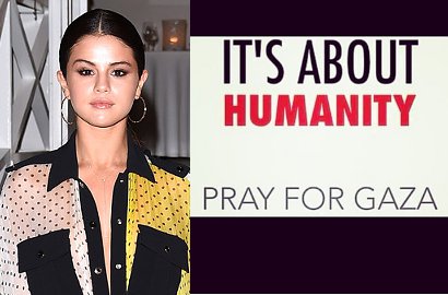 Selena Gomez Ajak Fans Berdoa untuk Gaza Bukan Demi Dukung Palestina