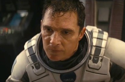 Matthew McConaughey Cari Planet Baru di Trailer 'Interstellar'