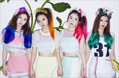 SM Edit Gambar Kontroversi di MV Red Velvet 'Happiness'