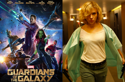 'Guardians of the Galaxy' Geser 'Lucy' di Box Office dan Raih Rp 1 Triliun