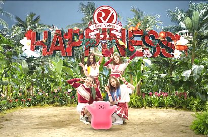 SM Unggah MV Red Velvet  'Happiness' Versi Baru Usai Kontroversi
