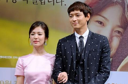 Kang Dong Won: Song Hye Kyo Tak Sependek Dugaanku
