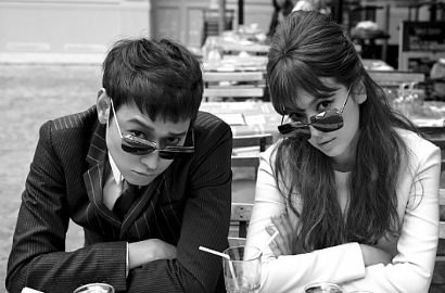 Song Hye Kyo dan Kang Dong Won Jadi Pasangan di Paris untuk Vogue