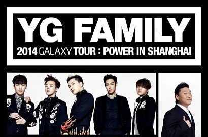 YG Entertainment Lanjutkan Konser 'Galaxy Tour: Power' di Taiwan