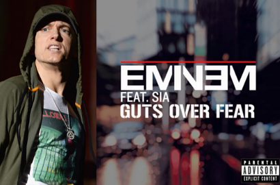 Eminem Rilis Lagu Duet dengan Sia Furler 'Guts Over Fear'