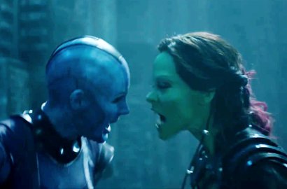 Beredar Video Karen Gillan Digunduli Demi 'Guardians of the Galaxy'