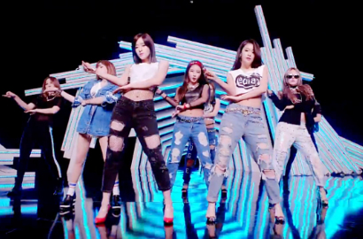 T-ara Funky di Teaser MV Comeback 'Sugar Free'