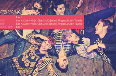 2PM Ungkap Highlight Medley Album Comeback 'Go Crazy'