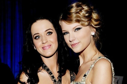 Katy Perry Balas Sindiran Taylor Swift Lewat Twitter