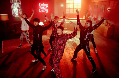 2PM Tampil Kocak di MV Comeback 'Go Crazy'