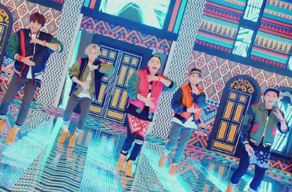 SHINee Ajak Fans Bergembira di MV Jepang 'Downtown Baby'