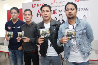 Album 'Pagi Pulang Pagi' Hadirkan Cerita Cinta Armada