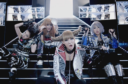 MV 'I Am The Best' 2NE1 Dilihat Lebih dari 100 Juta Kali