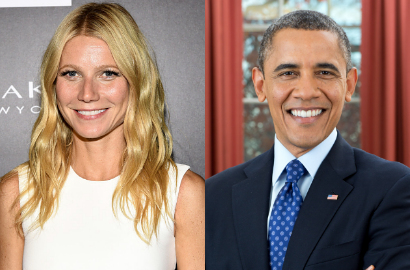 Gwyneth Paltrow Bilang Barack Obama 'Sangat Ganteng'