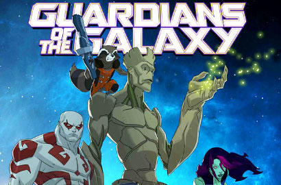 'Guardians of the Galaxy' Dijadikan Kartun TV pada 2015
