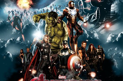 'Avengers: Age of Ultron' Akan Tampilkan Ribuan Efek Visual