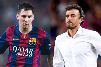 Pelatih Barcelona Bantah Lionel Messi Bertingkah Seperti Bos