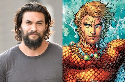 Jason Momoa Konfirmasi Karakter Aquaman Muncul di 'Justice League'