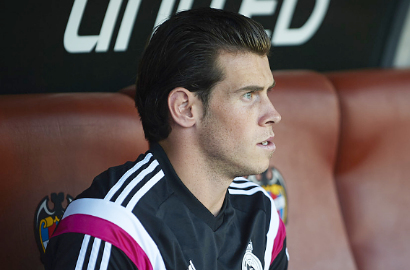 Gareth Bale Absen Saat Madrid Hadapi Liverpool dan Barcelona