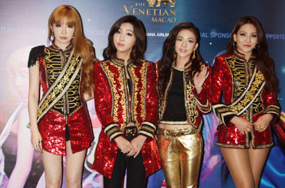 2NE1 Pastikan Tidak Tampil di Acara Musik Akhir Tahun