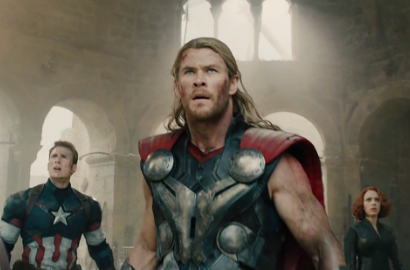 Teaser 'Avengers: Age of Ultron' Tembus Rekor 34 Juta Viewers