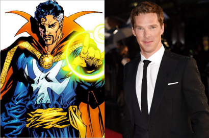 Benedict Cumberbatch Akan Bermain di 'Doctor Strange'