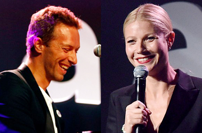 Gwyneth Paltrow Sebut Chris Martin 'Ayah Teladan'