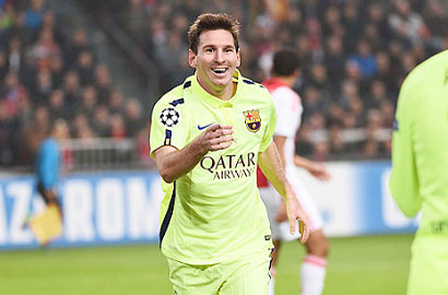 Lionel Messi Kalahkan Ronaldo Sebagai Top Skorer Sepanjang Masa