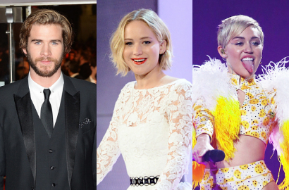 Jennifer Lawrence Bantu Liam Hemsworth Cepat Move On dari Miley Cyrus