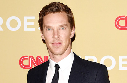 Benedict Cumberbatch Akhirnya Pamerkan Tunangan di Red Carpet