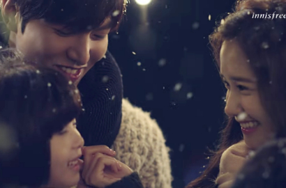 Yoona SNSD dan Lee Min Ho Sukses Bikin Kejutan Natal