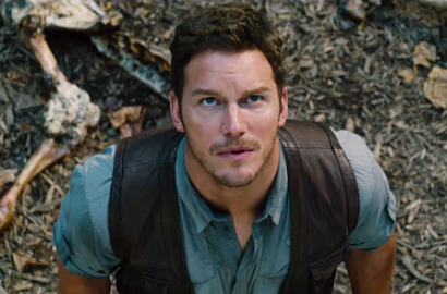 Rasakan Pengalaman Mendebarkan Chris Pratt di Trailer 'Jurassic World'
