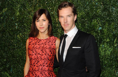 Benedict Cumberbatch Kembali Gandeng Sang Tunangan Sophie Hunter