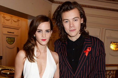Fans Dukung Harry Styles 1D Kencan dengan Emma Watson