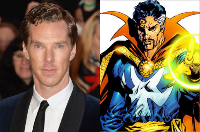 Marvel Umumkan Benedict Cumberbatch Adalah 'Doctor Strange'