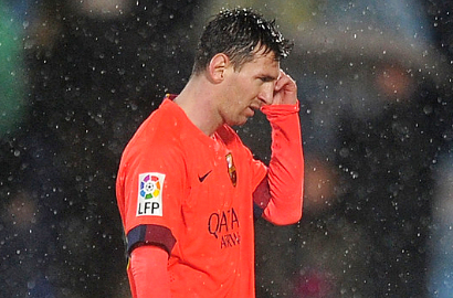 Lionel Messi Jadi Pemain Paling Sial Musim Ini