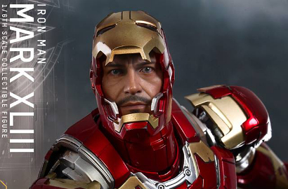 Kerennya Armor Baru Iron Man untuk 'Avengers: Age of Ultron'