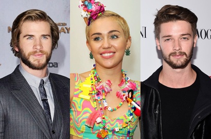 Liam Hemsworth Sebut Patrick Pacari Miley Cyrus untuk Popularitas