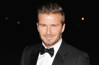 David Beckham Jadi Rujukan Para Pria Masalah Penampilan